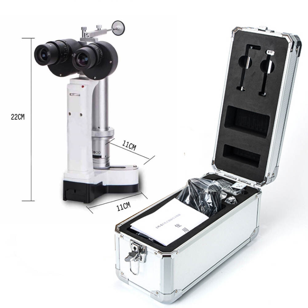 LYL-S Portable Slit Lamp LED Bulb Portable Microscope for Pet hospital