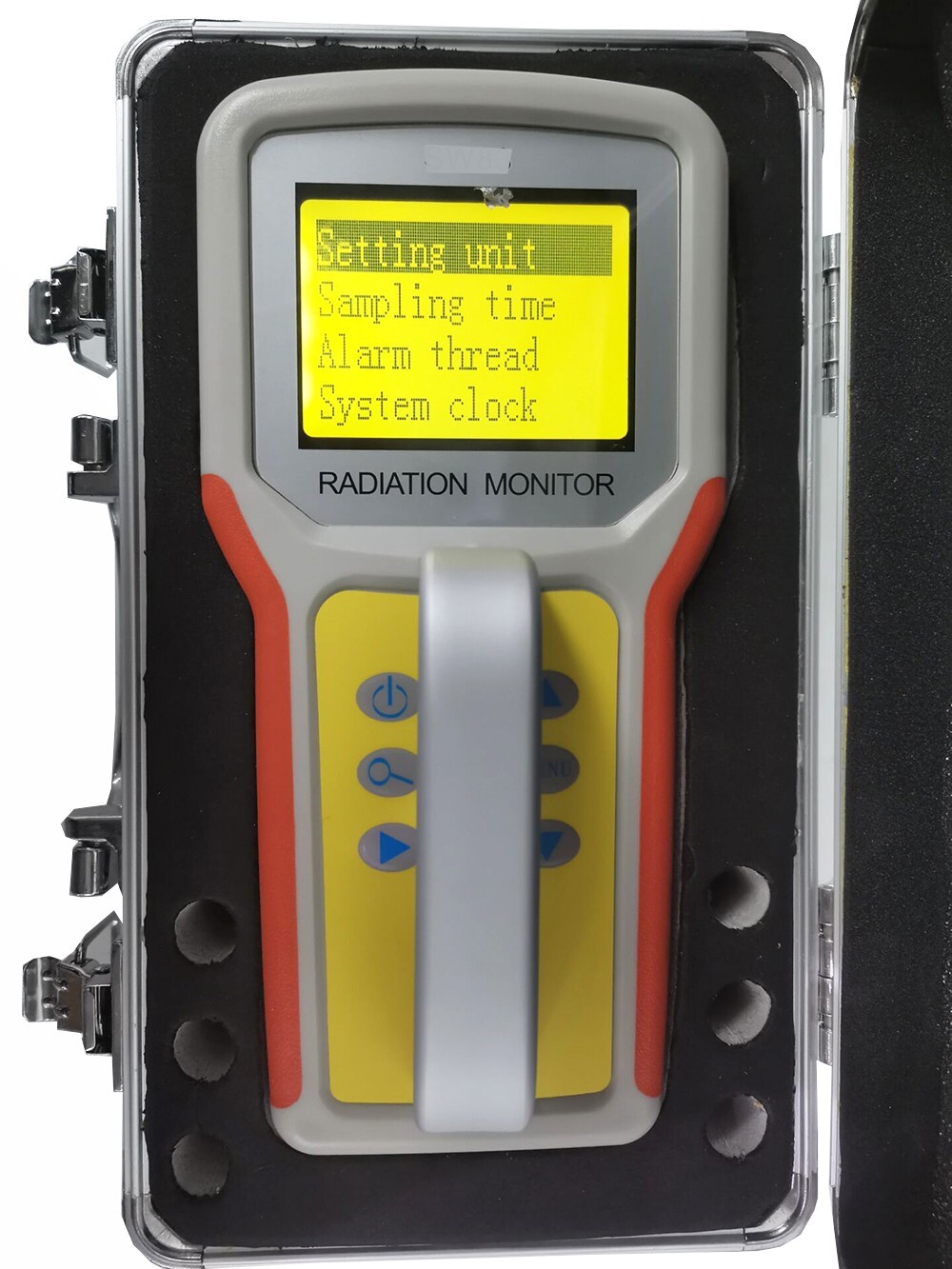 Nuclear Radiation Detector Beta Gamma Ray Detector Surface Contamination Tester