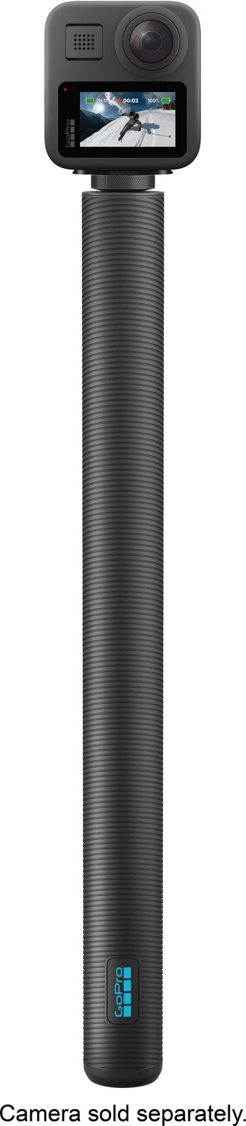 GoPro - 9ft (2.7m) Carbon Monopod Extension Pole - Black
