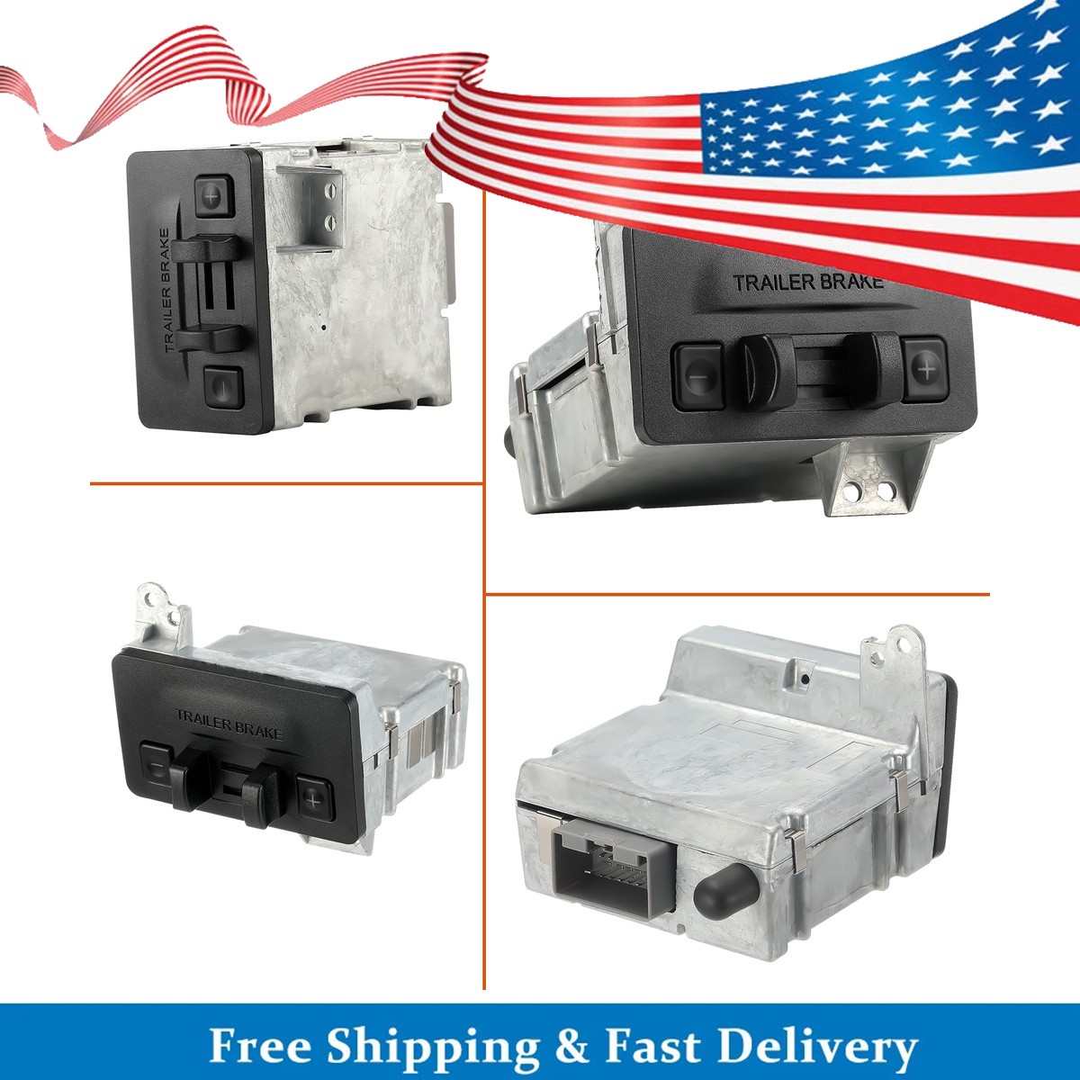 Factory Trailer Brake Controller In Dash Kit For Ford F150 1X US US SHIPPING