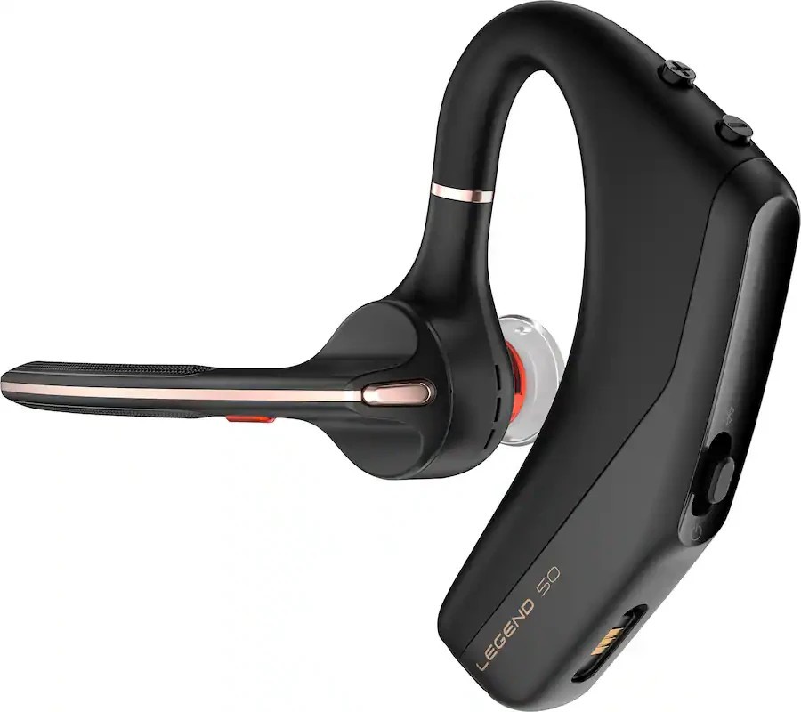 HP-Poly Voyager Legend 50 Wireless Noise Cancelling In-Ear Headset - Black-Read