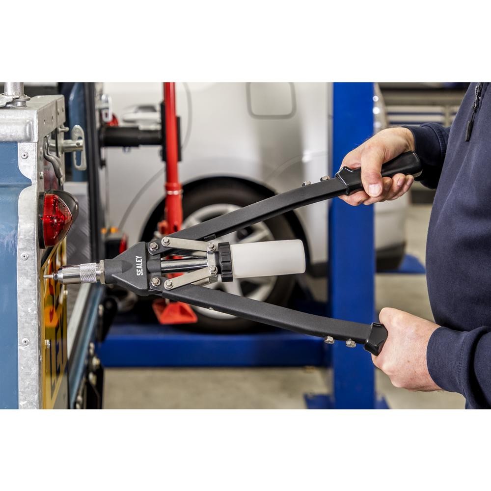 Sealey Heavy Duty Long Arm Riveter