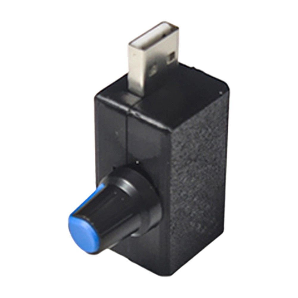 USB Stepless Fan Regulator for 5V USB Cooling For Fans with Easy Installation