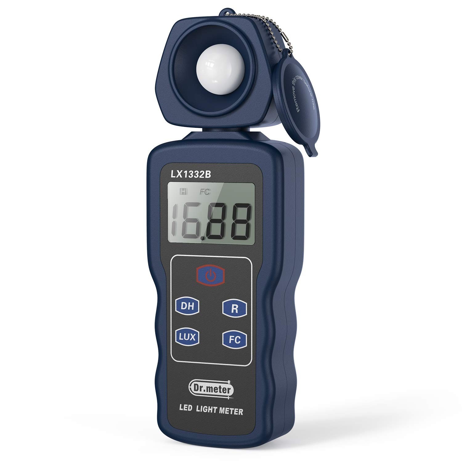 Dr.meter LED Light Meter Illuminance Meter with 0-200,000 Lux Ranges | Profes...