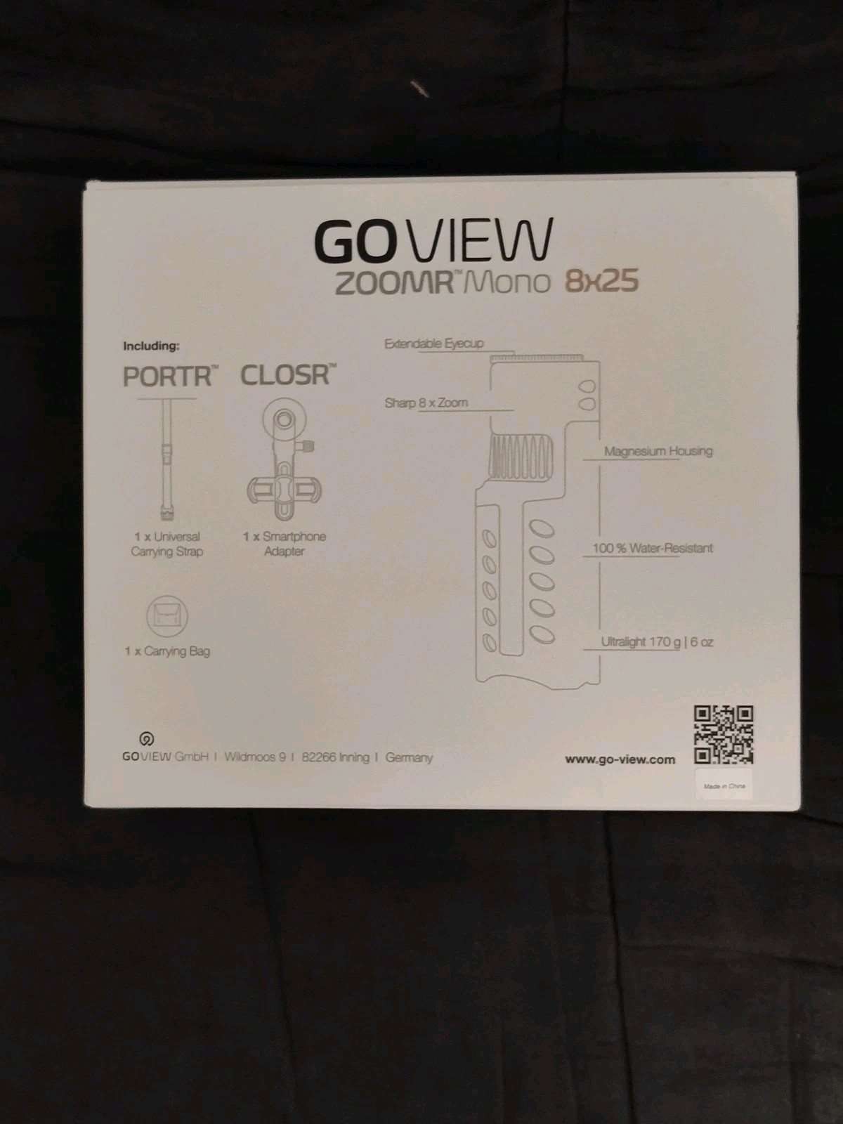 Go View Monocular With Accessories New