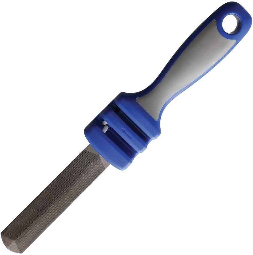 Smith's Sharpeners Regal River Diamond Knife Sharpening Slots Built Into Handle