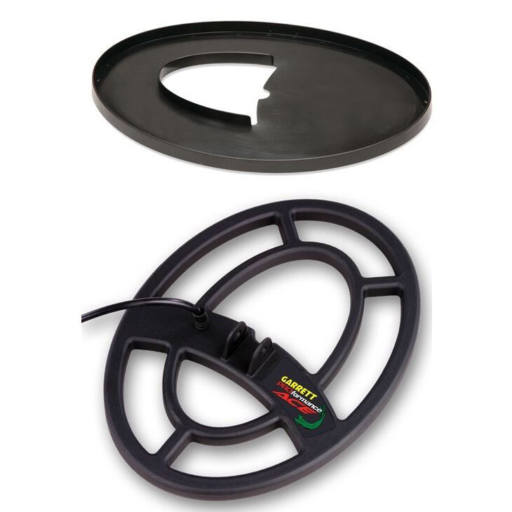 Garrett ACE Series 9 x 12" Elliptical Waterproof Search Coil with Cover