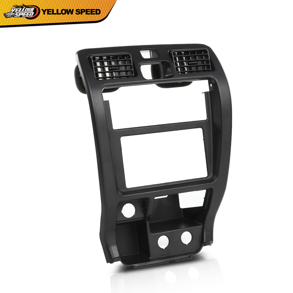 Fit For 1999-2002 Toyota 4runner Center Dash Panel Radio Climate Control Bezel