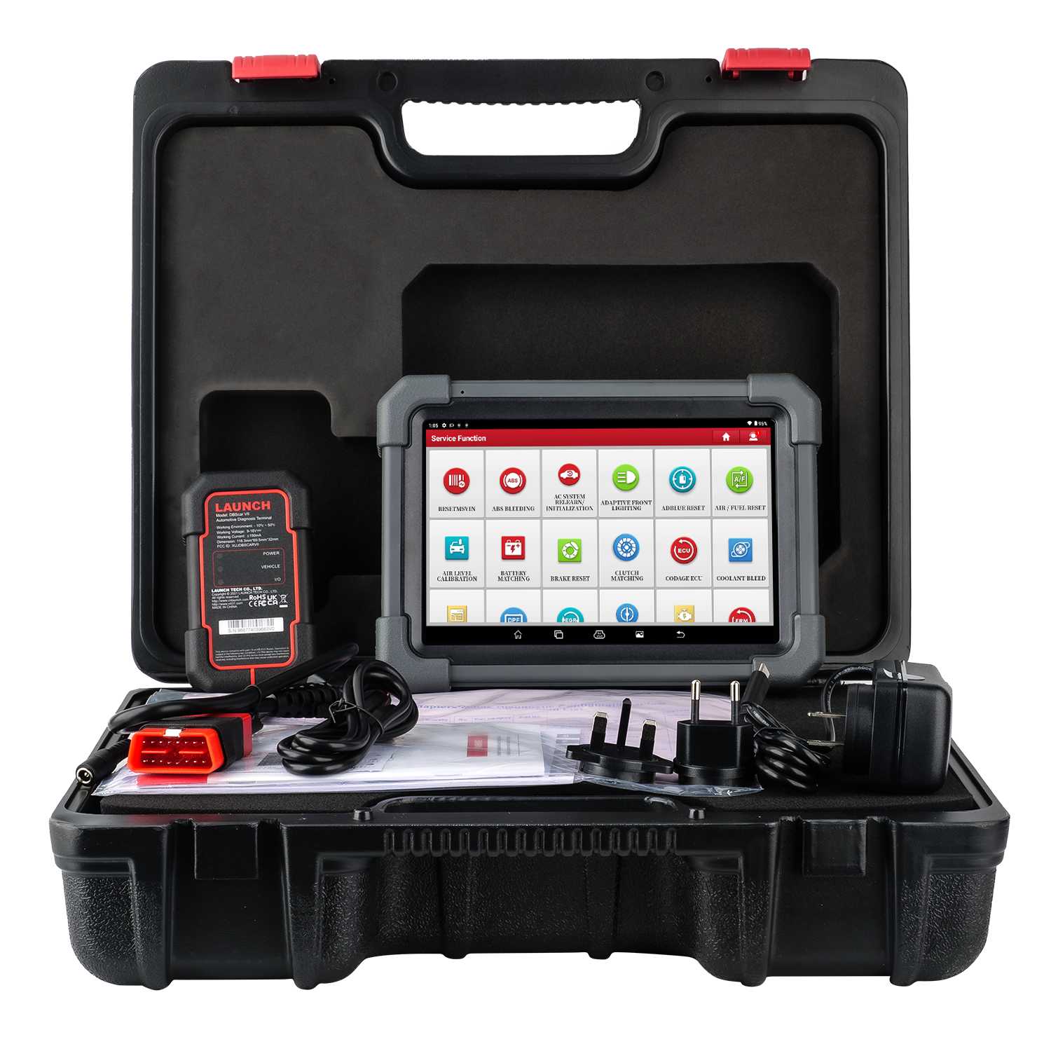 Launch X431 PRO3 ACE Pro 5 Bidirectional Car OBD2 Diagnostic Scanner Ke.y Coding