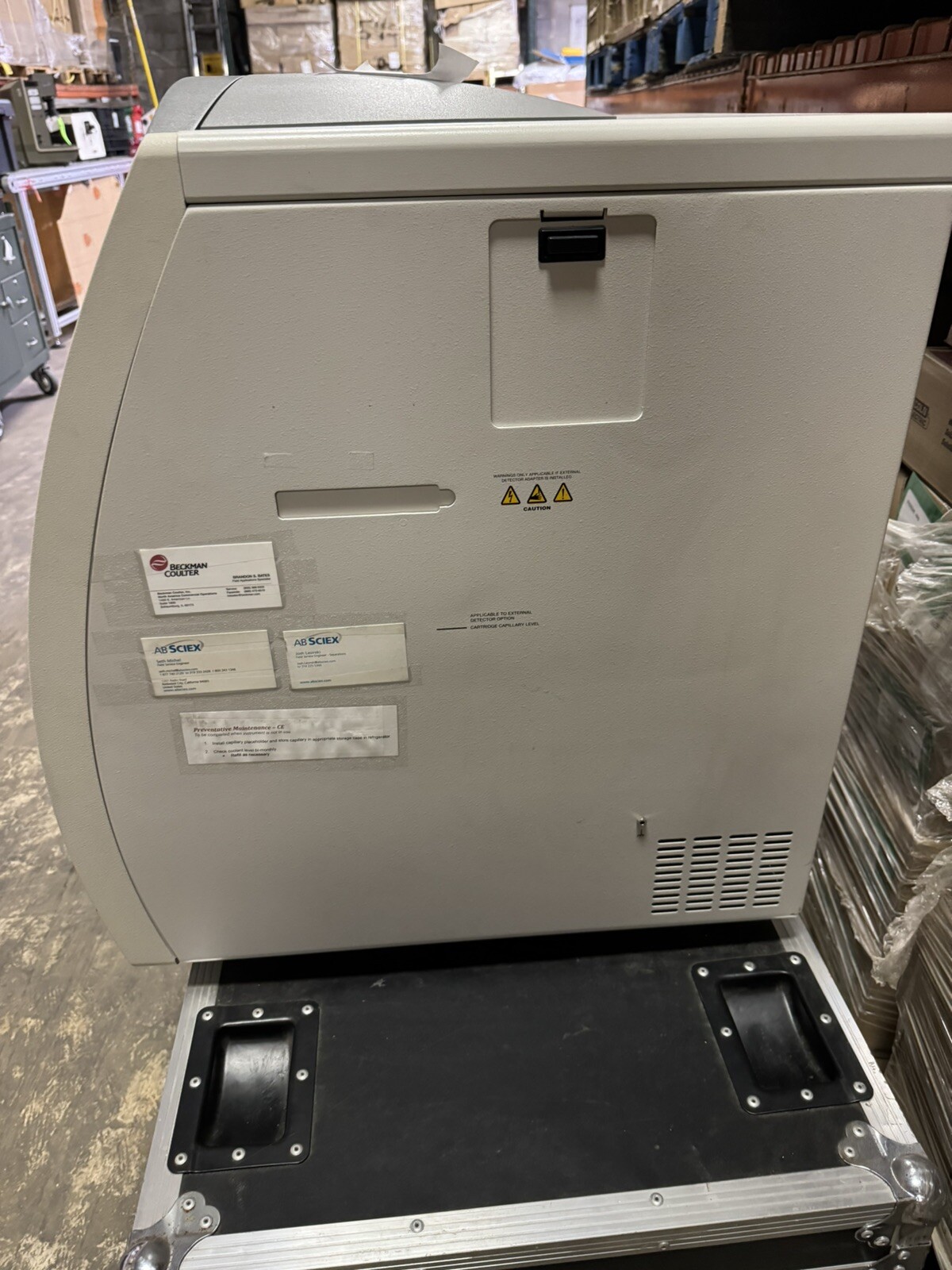 Beckman Coulter PA800 Plus Analyzer