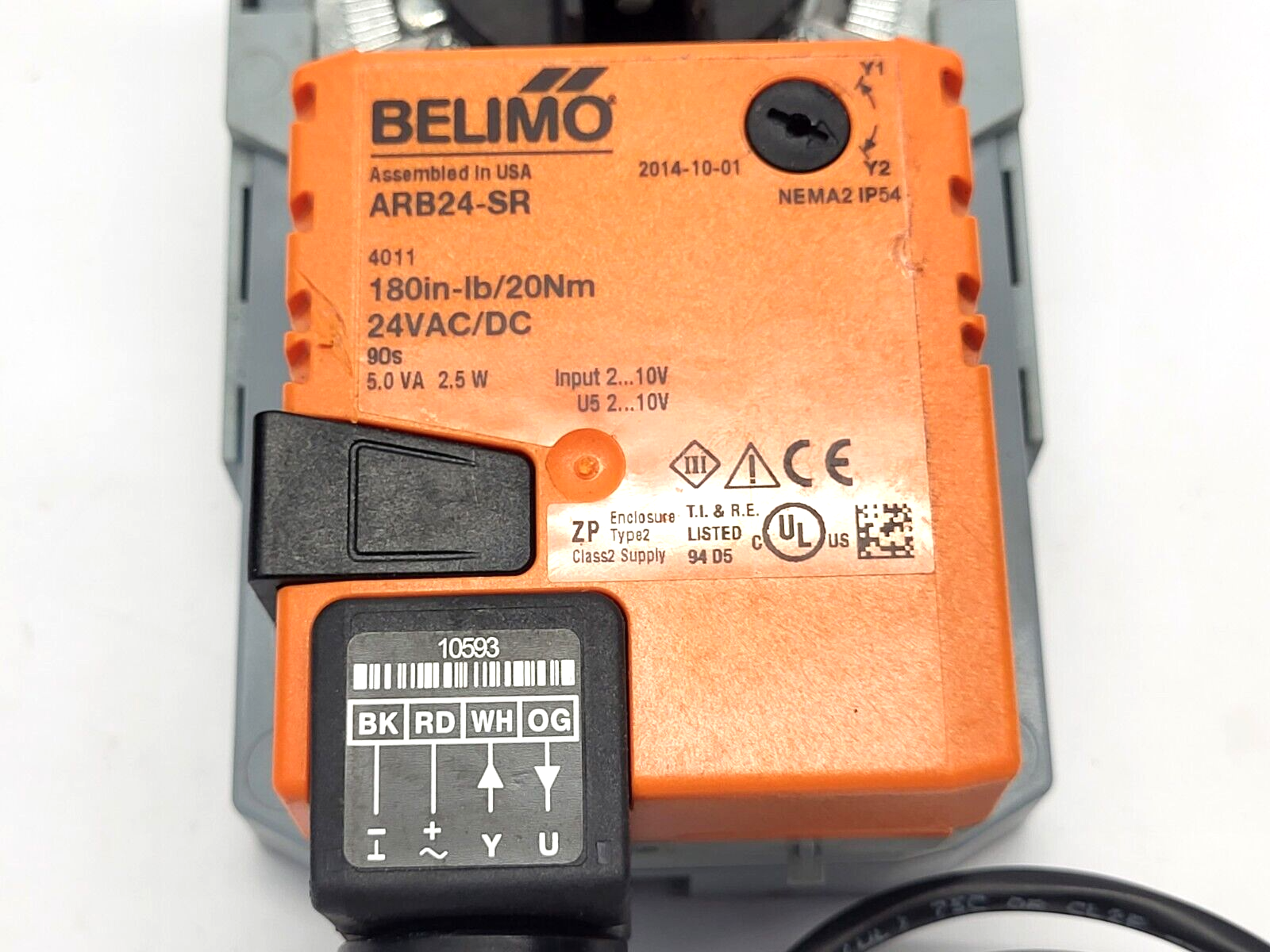 Belimo AB24-SR Damper Actuator