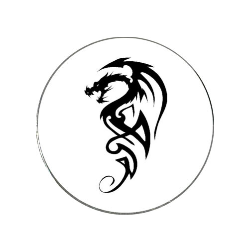 Dragon Tribal Golf Ball Marker