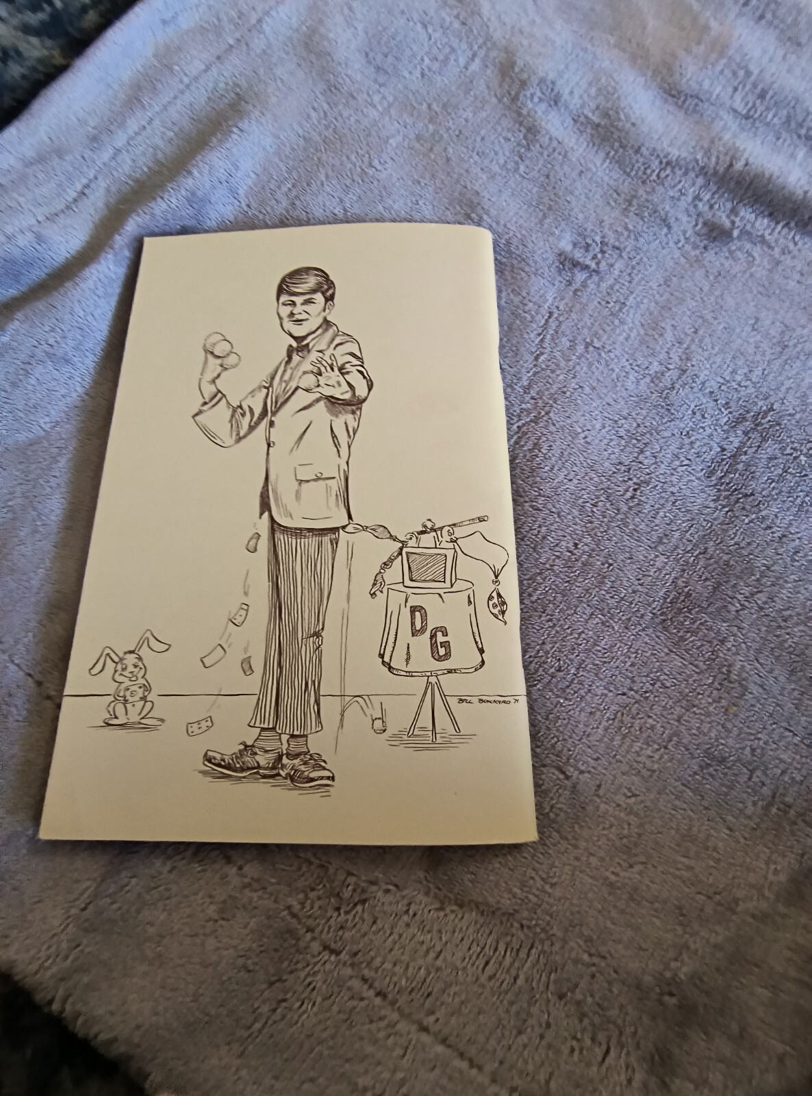 New Dove Magic by David Ginn - Paperback Booklet