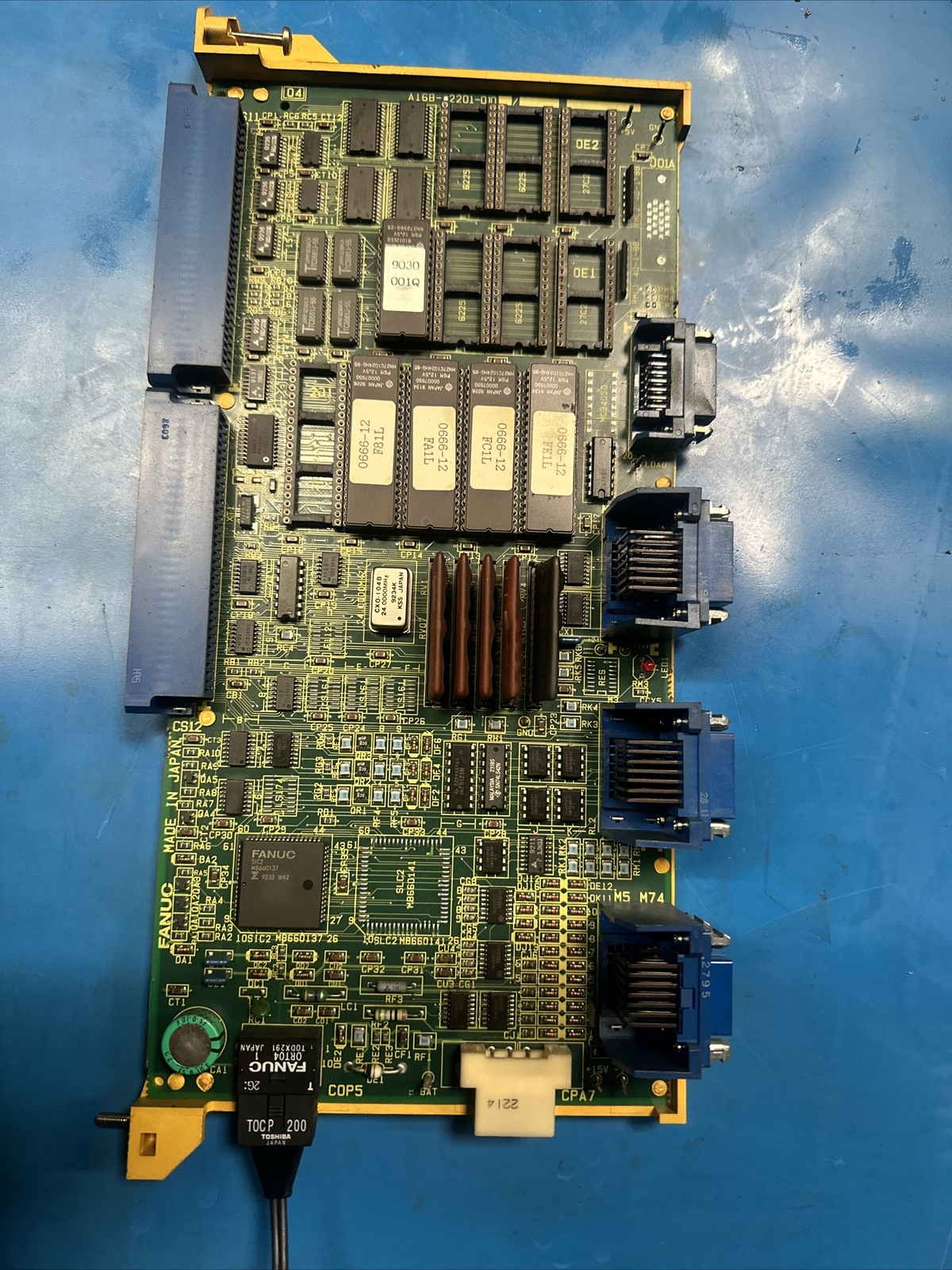 Fanuc Memory Board. A16B-2201-0101/04A