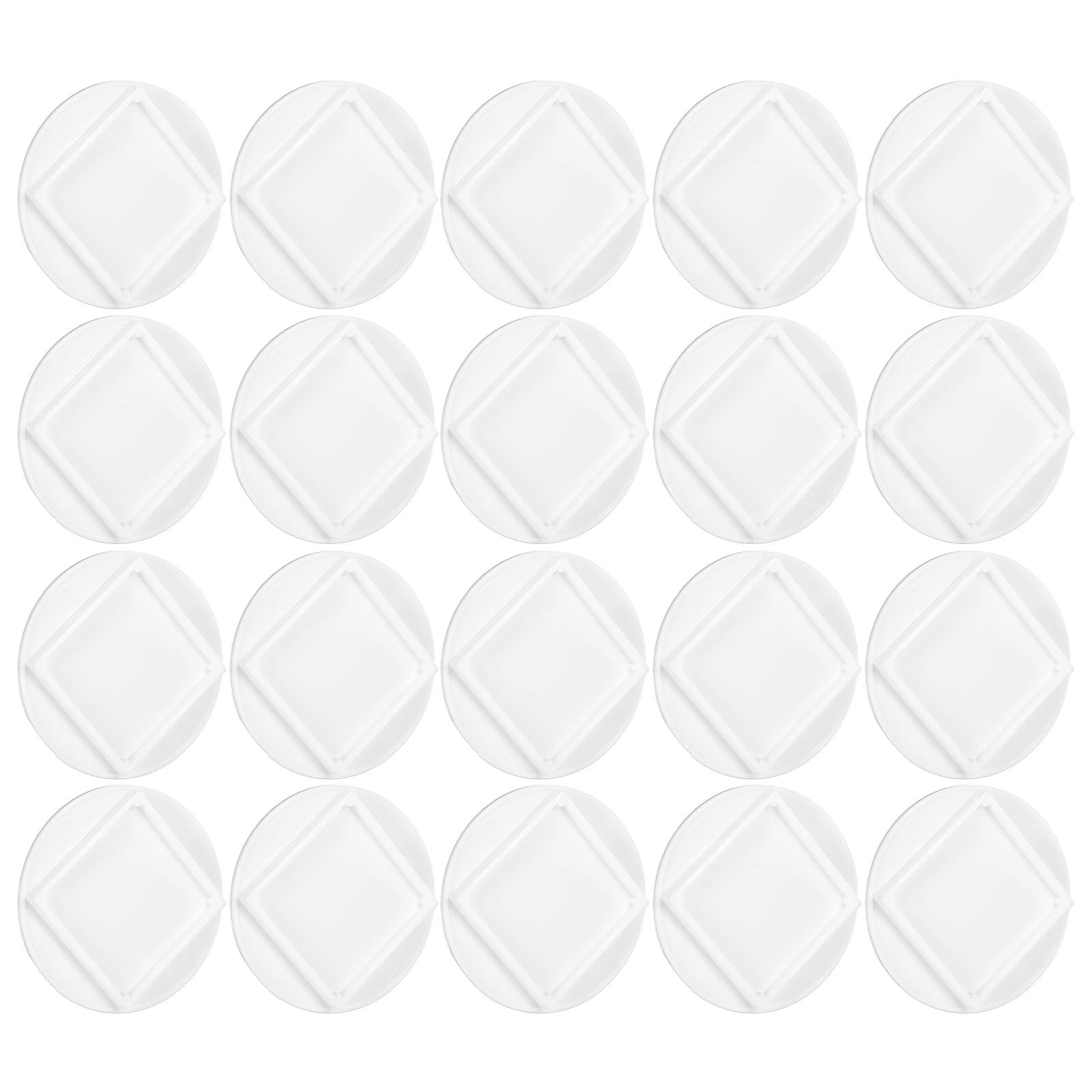 20pcs Reusable Hydroponic Caps for Gardyn yPod System, Durable Plastic Covers...