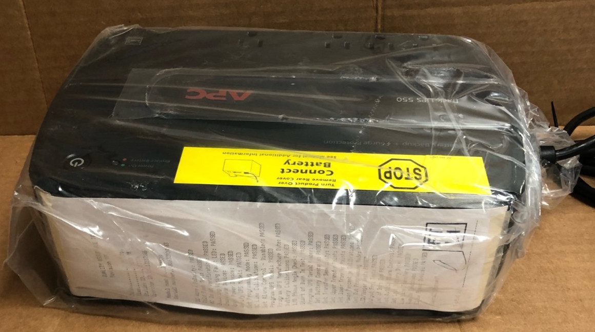 (OPEN BOX!) APC BE550G Battery Backup 🟦