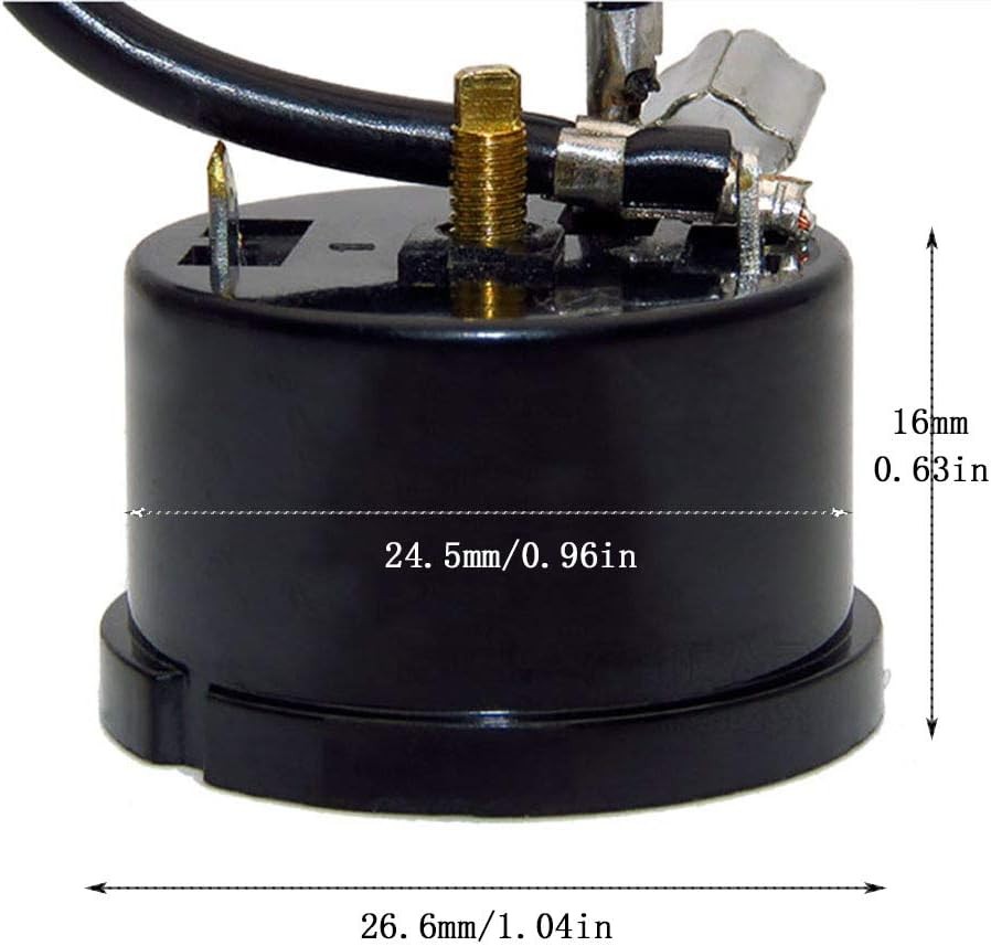 2PCS 1/3HP-250W Compressor Thermal Overload Protector for Mini Fridge Wine Coole