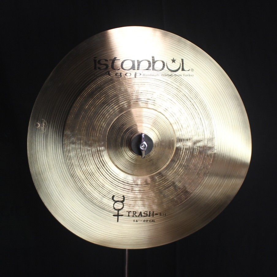 Istanbul Agop 16" Traditional Trash Hit - 823g (video demo)
