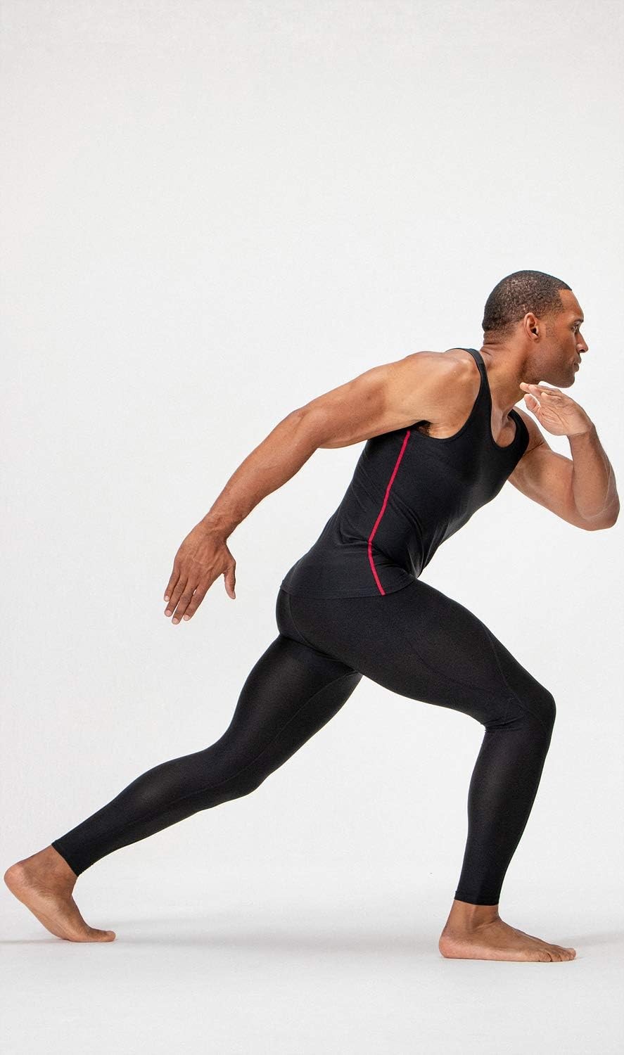 DEVOPS 3 Pack Men's Muscle Dry Fit Small, #2 [3 Pack] Black / /