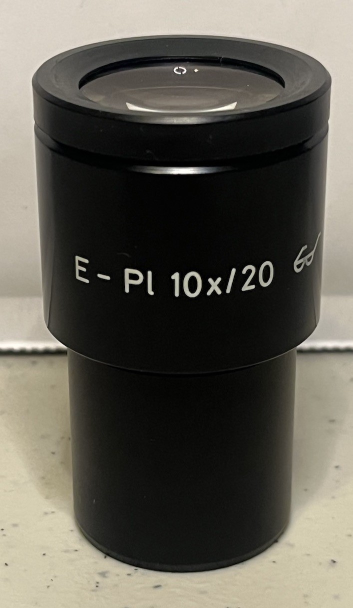 Carl Zeiss E-PI 10x/20 Microscope Eyepiece 44 42 31
