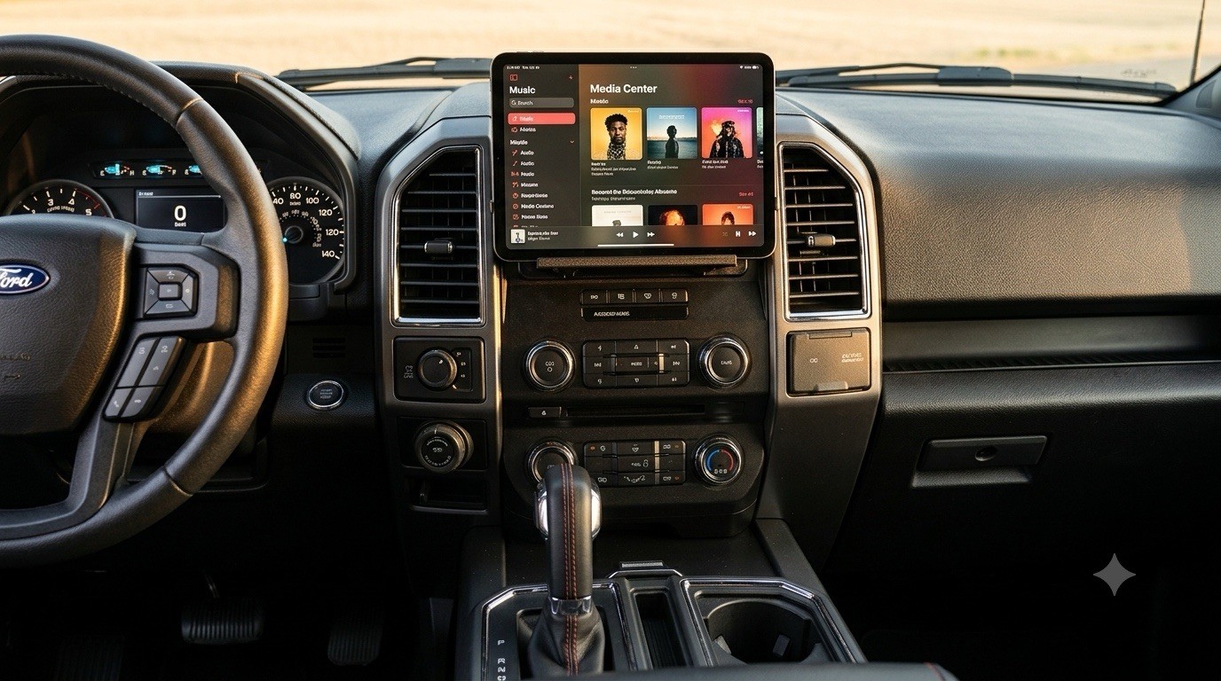 iPad Stand - Ford F150