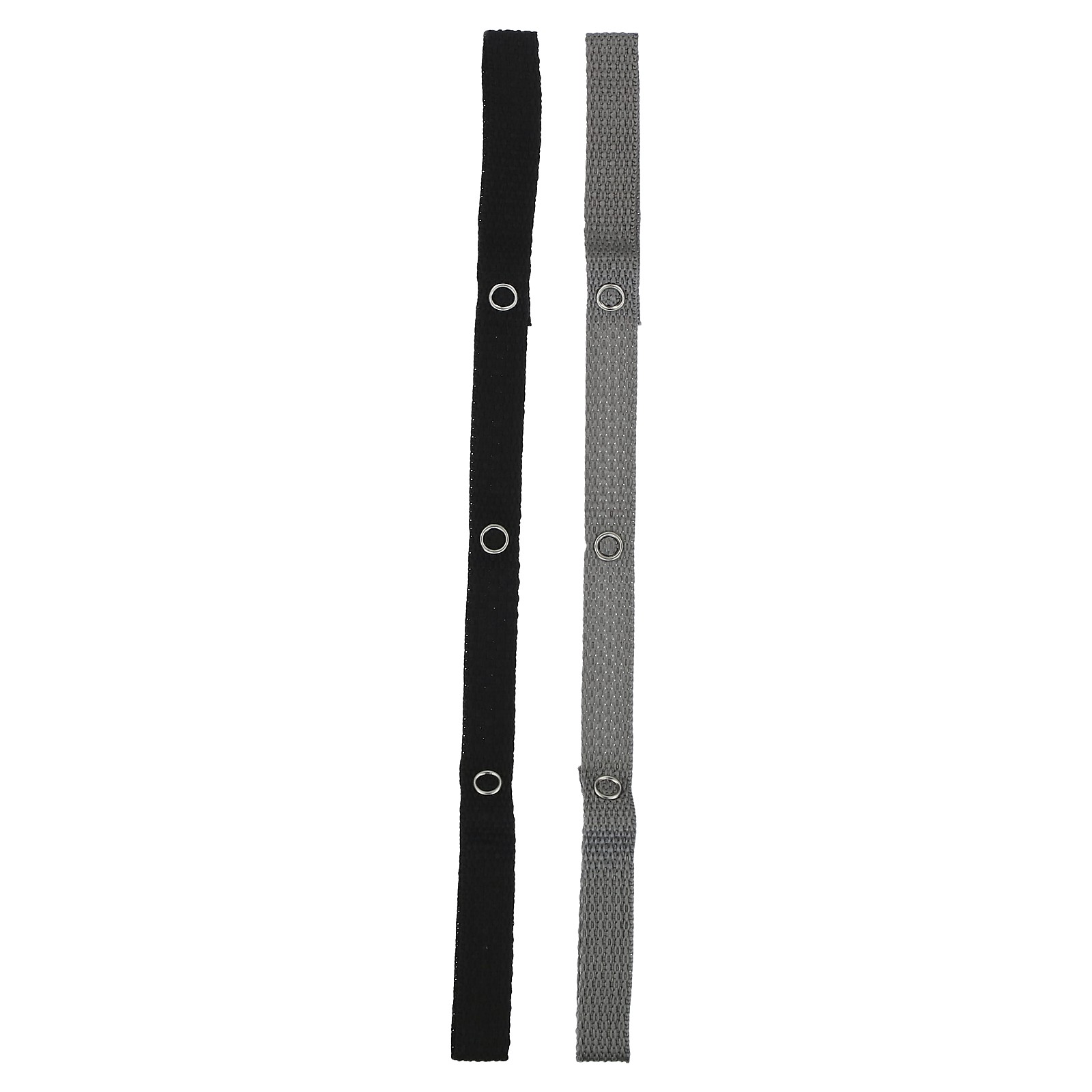 Secure-A-Toy, 4+ Months, Black/Gray, 2 Straps