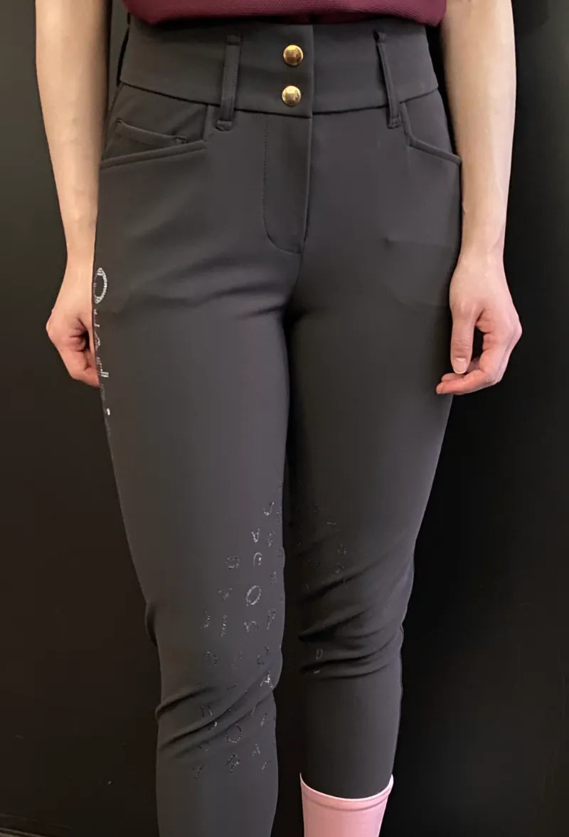 Quadriga [BOND] High-Waist Culottes for Women / Logo L