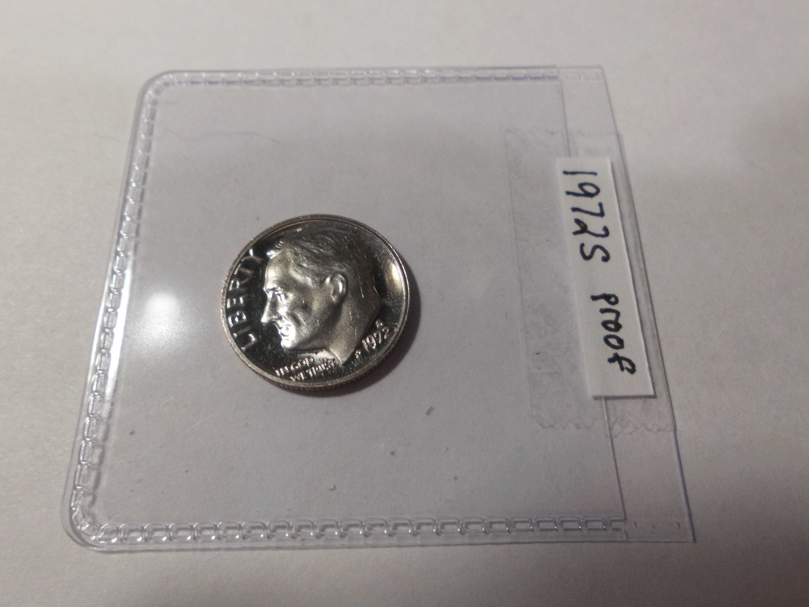 1972(S) PROOF ROOSEVELT DIME from PROOF SET