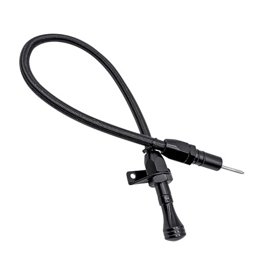 -TH350/TH400 Dipstick Turbo 350/400 Firewall Mounted Flex Transmission Oil