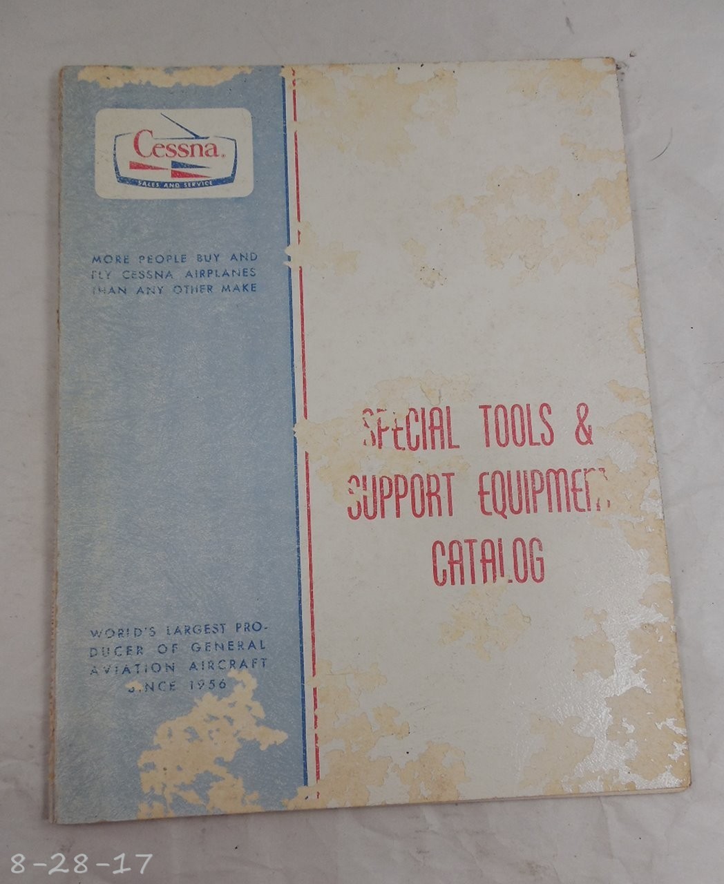 1969 Cessna Special Tools & Support Equipment Catalog