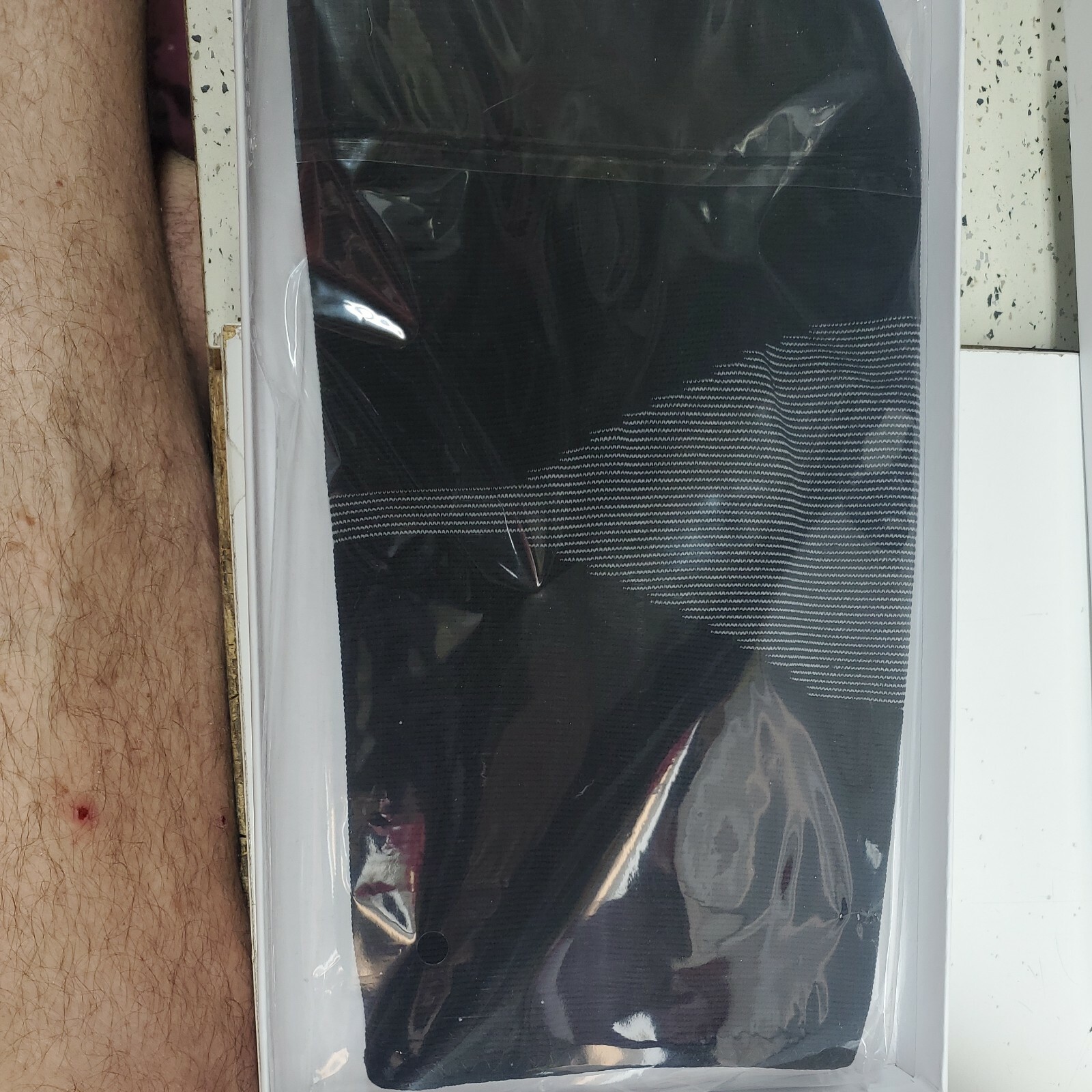 Powerlifting KNEE Brace Xl Black