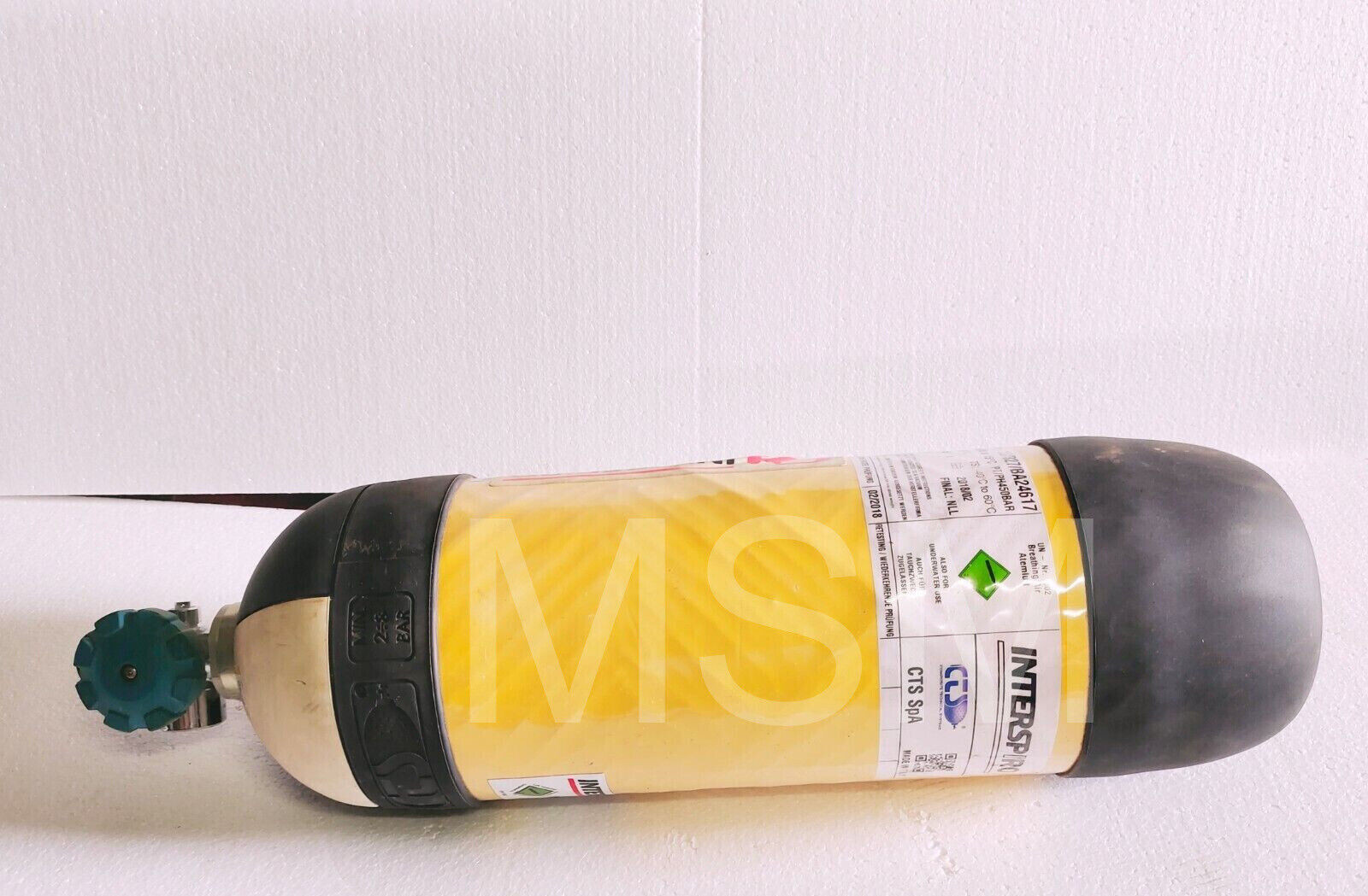 INTERSPIRO 300 BAR CARBON COMPOSITE CYLINDER