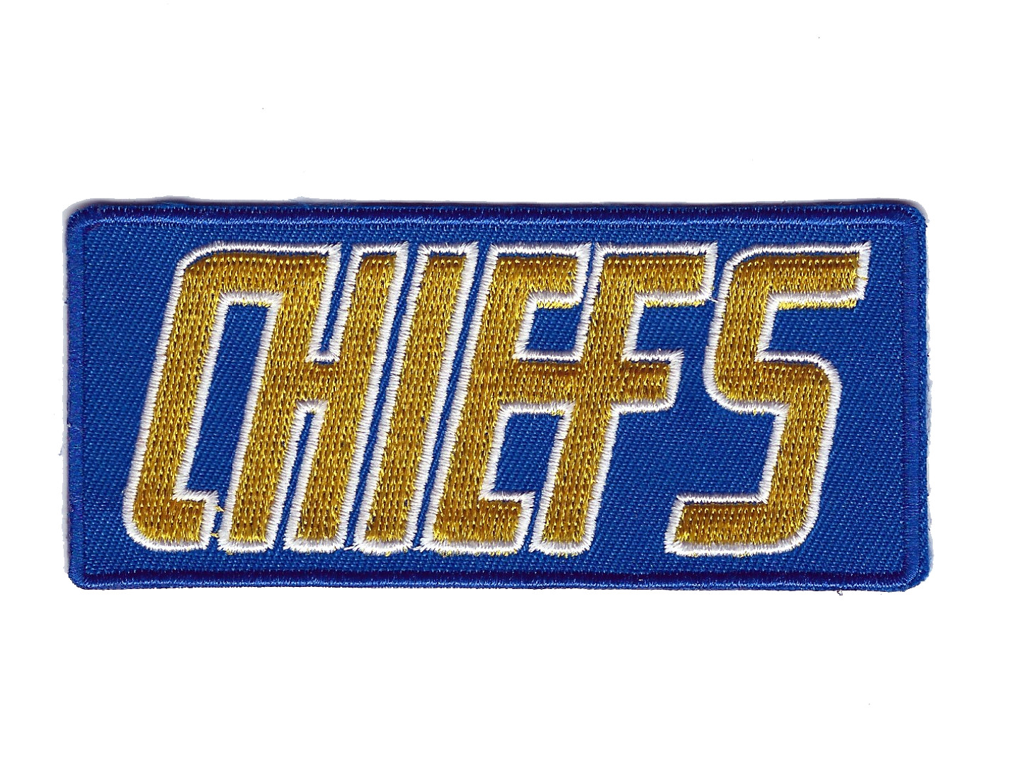 Slap Shot SLAPSHOT MOVIE Hanson Brothers Charleston Chiefs Iron-on Jersey PATCH!
