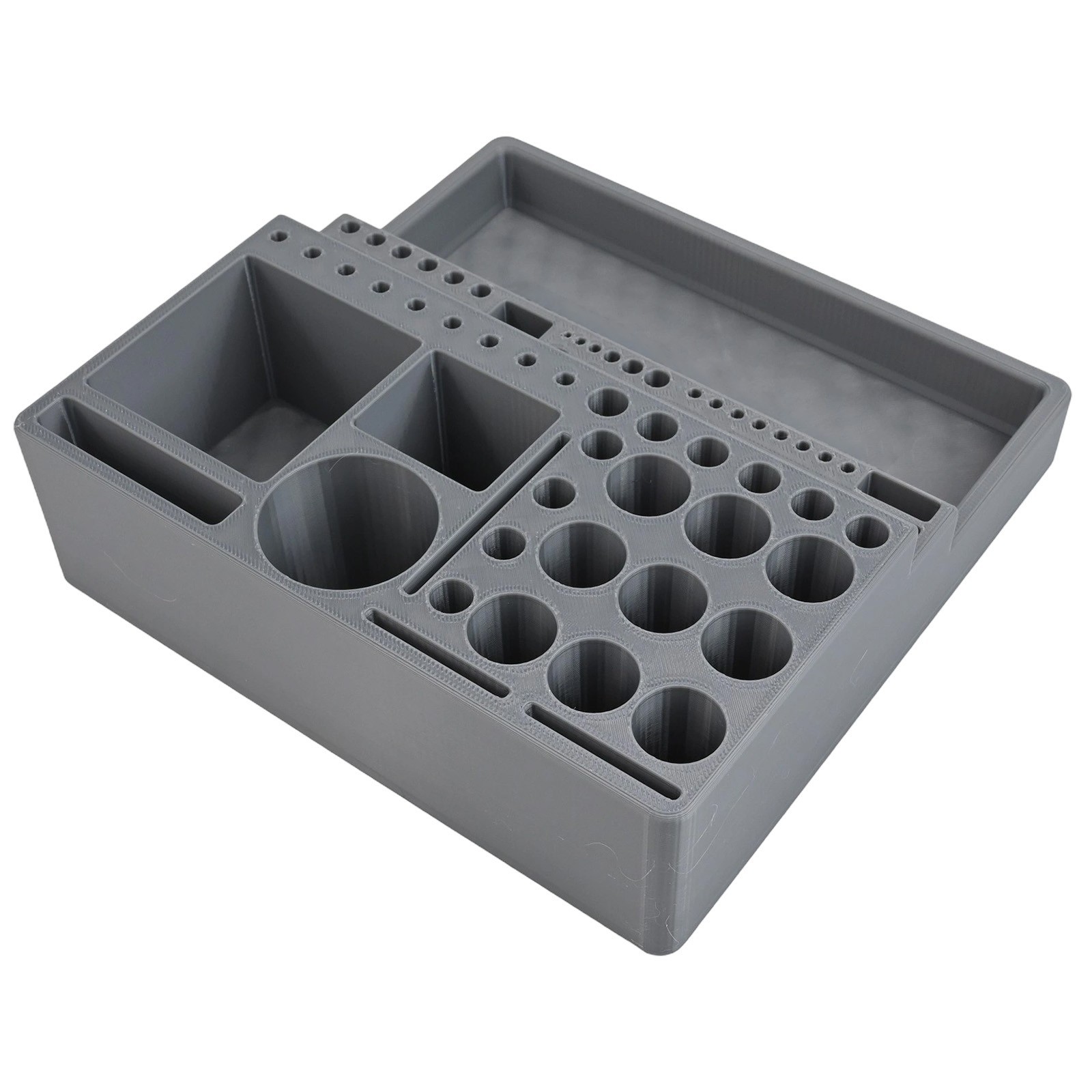Desktop Storage Rack Fly Tying Materials Storage Compact Design Long-term Use