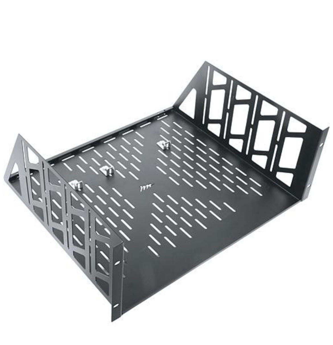 New Pack Of 4 Middle Atlantic U4V Vented Universal Rackshelf