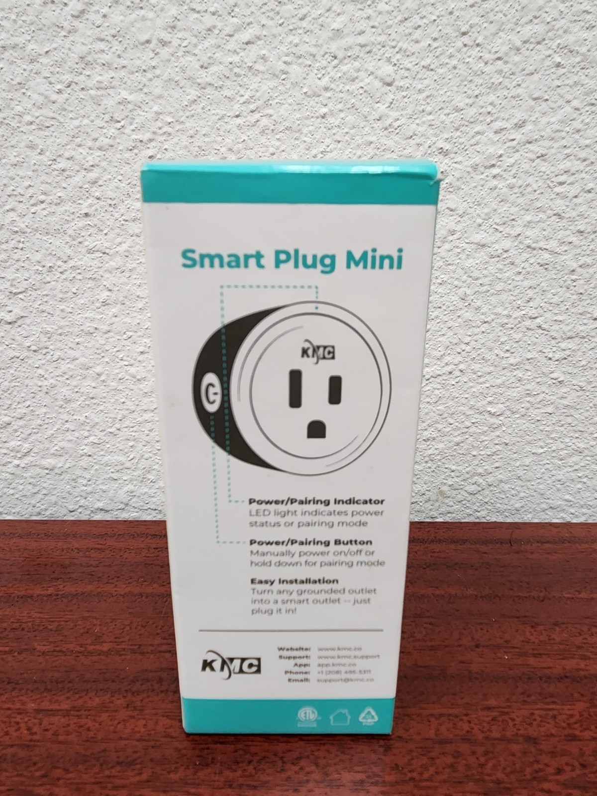 4-pack of KMC Smart Plug Minis (Model: 30153).