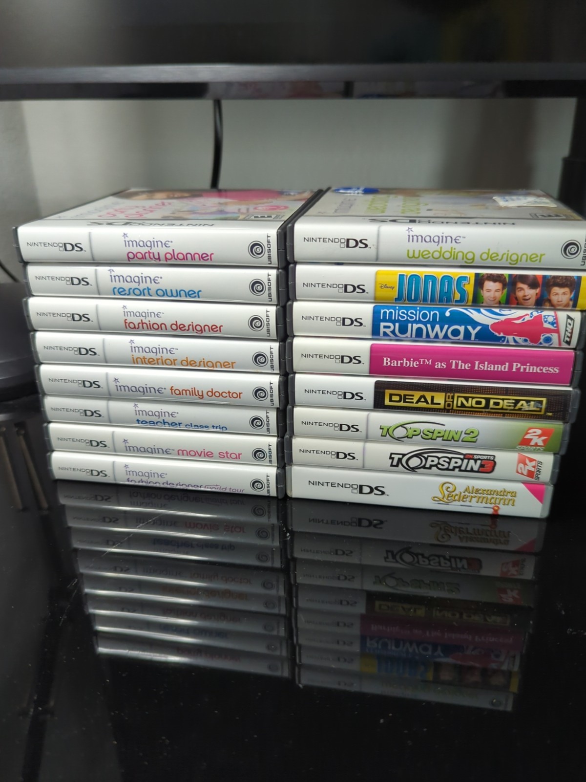 Nintendo DS Game Cases Lot (NO GAMES INCLUDED)