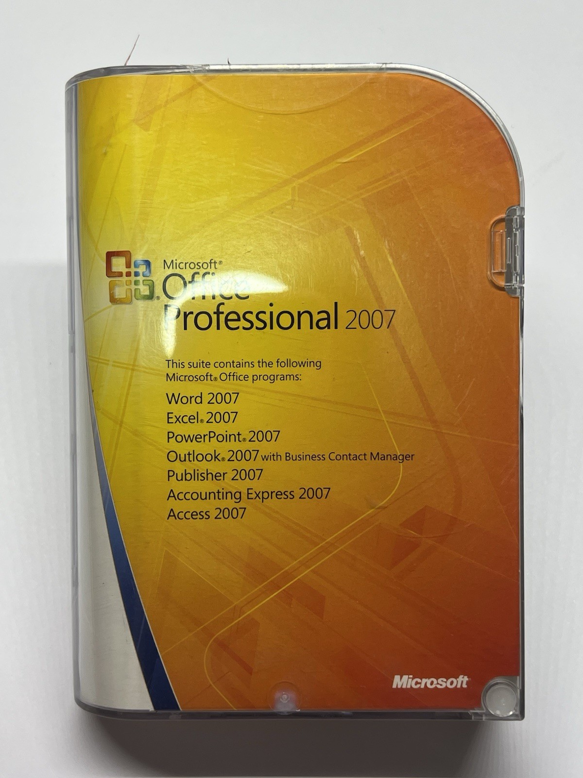 Microsoft Office Professional  2007