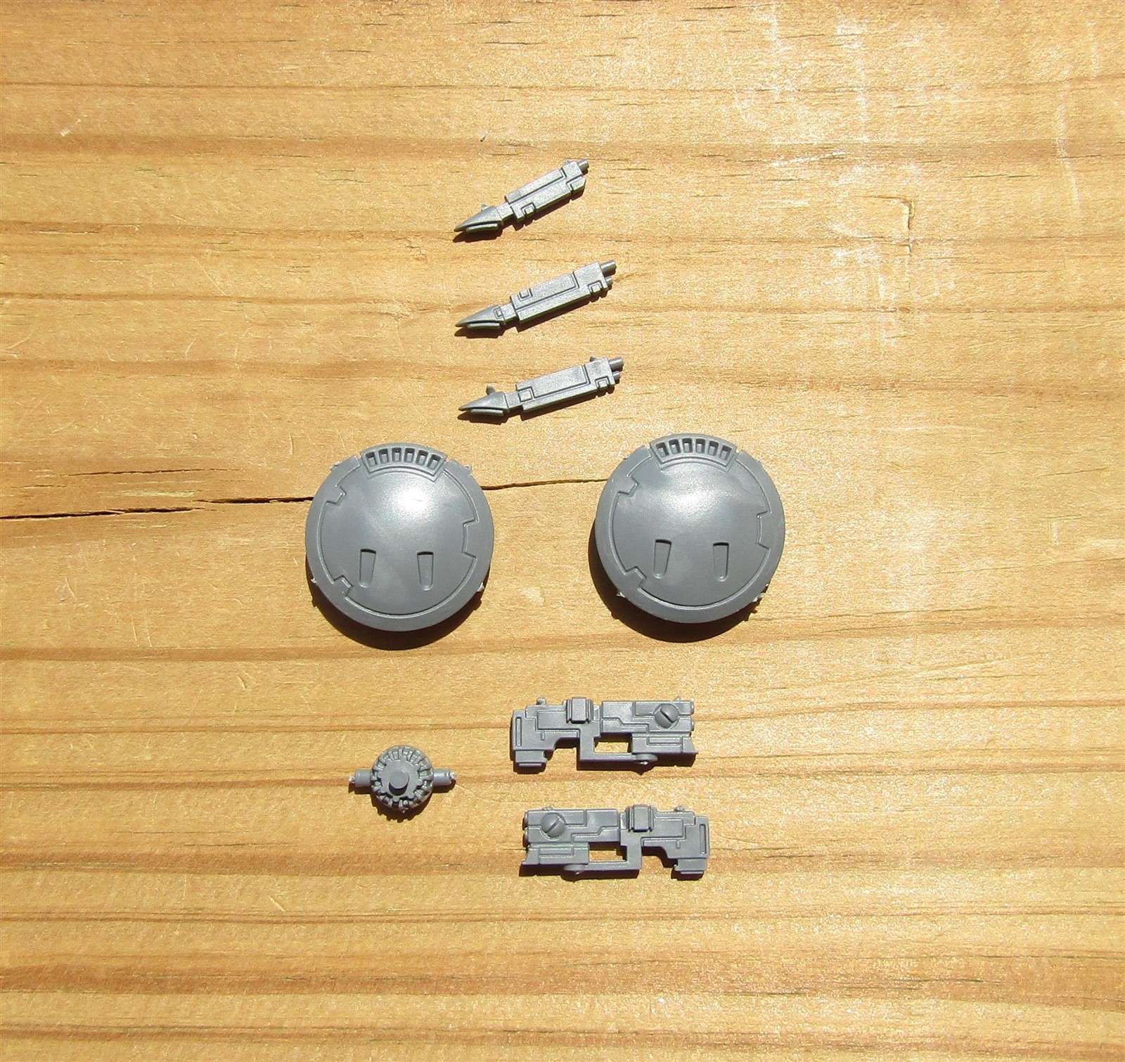 40K Tau Pathfinders Drone Tops & Antenna Bits