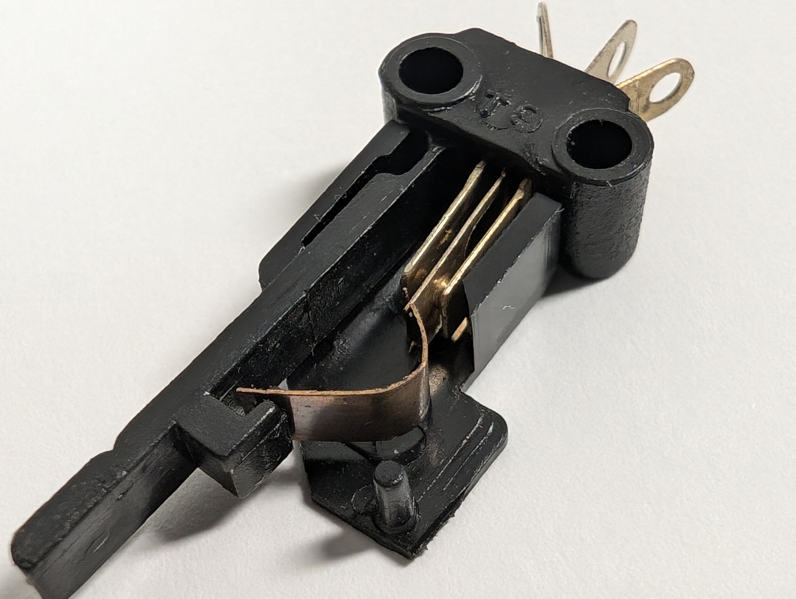 SPDT MINIATURE MICRO SWITCH w/PADDLE HANDLE