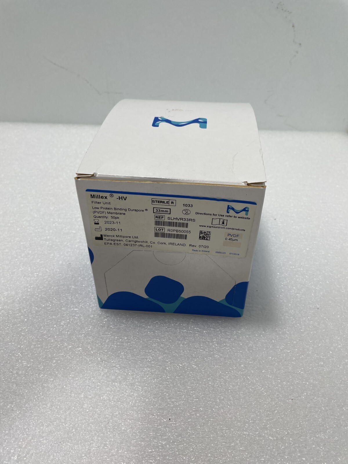 Millex SLHVR33RS  filter UNIT