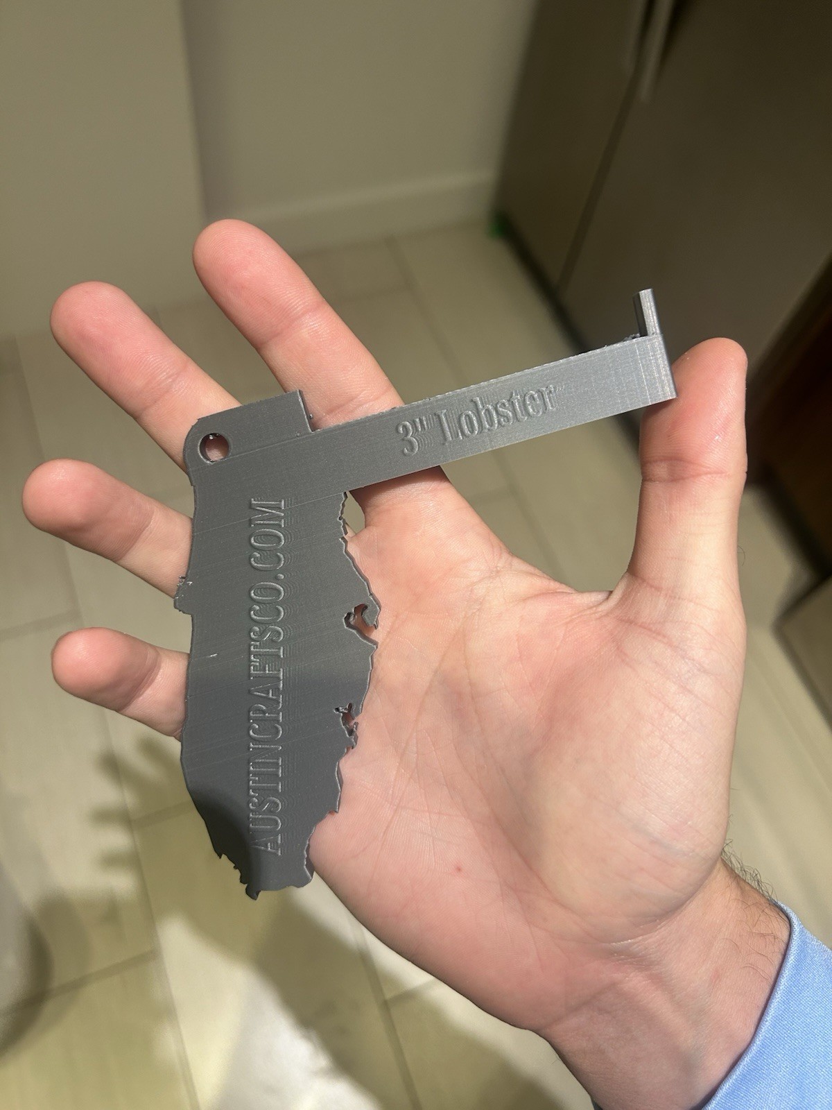 SOFLO Spiny Lobster Gauge