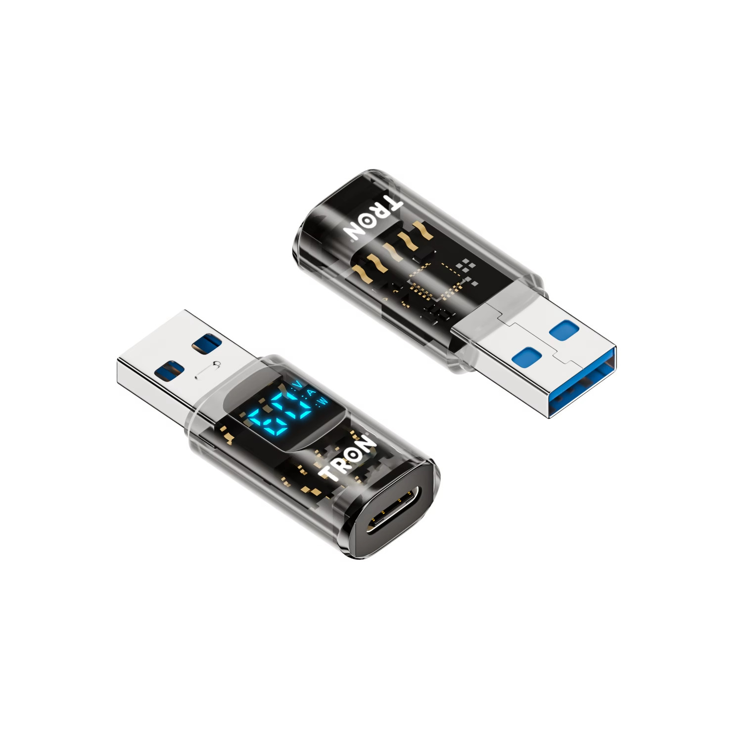 USB-C to A Adapter | LED Display