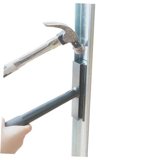 Garage Door Vertical Track Repair Tool Set, Anvil Tools for Garage Door Track