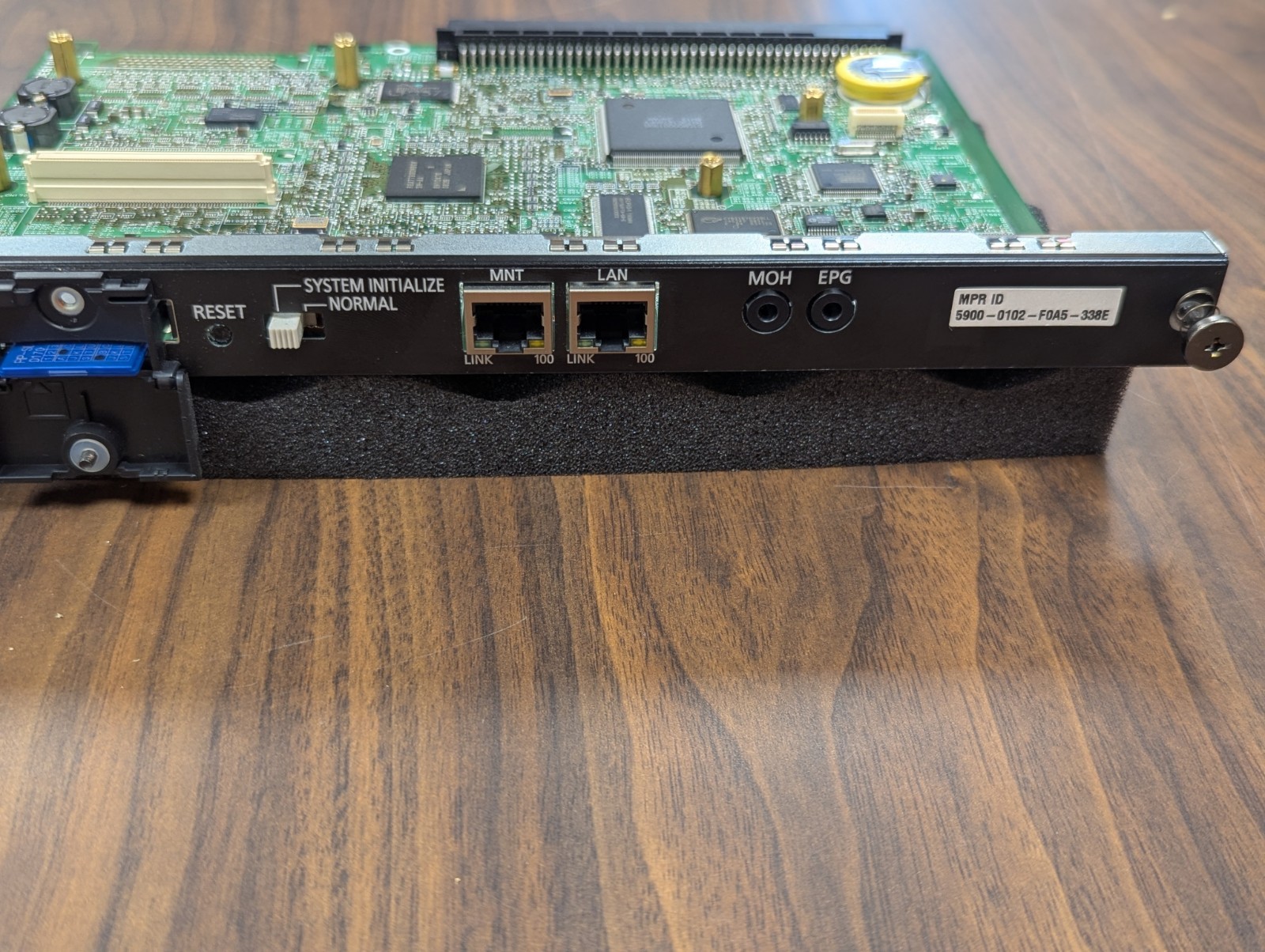 Panasonic IP Convergence Main Processing Card KX-TDE0101 (IPCMPR) 128mb SDRAM