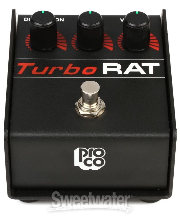 Pro Co TurboRat Distortion / Fuzz / Overdrive Pedal