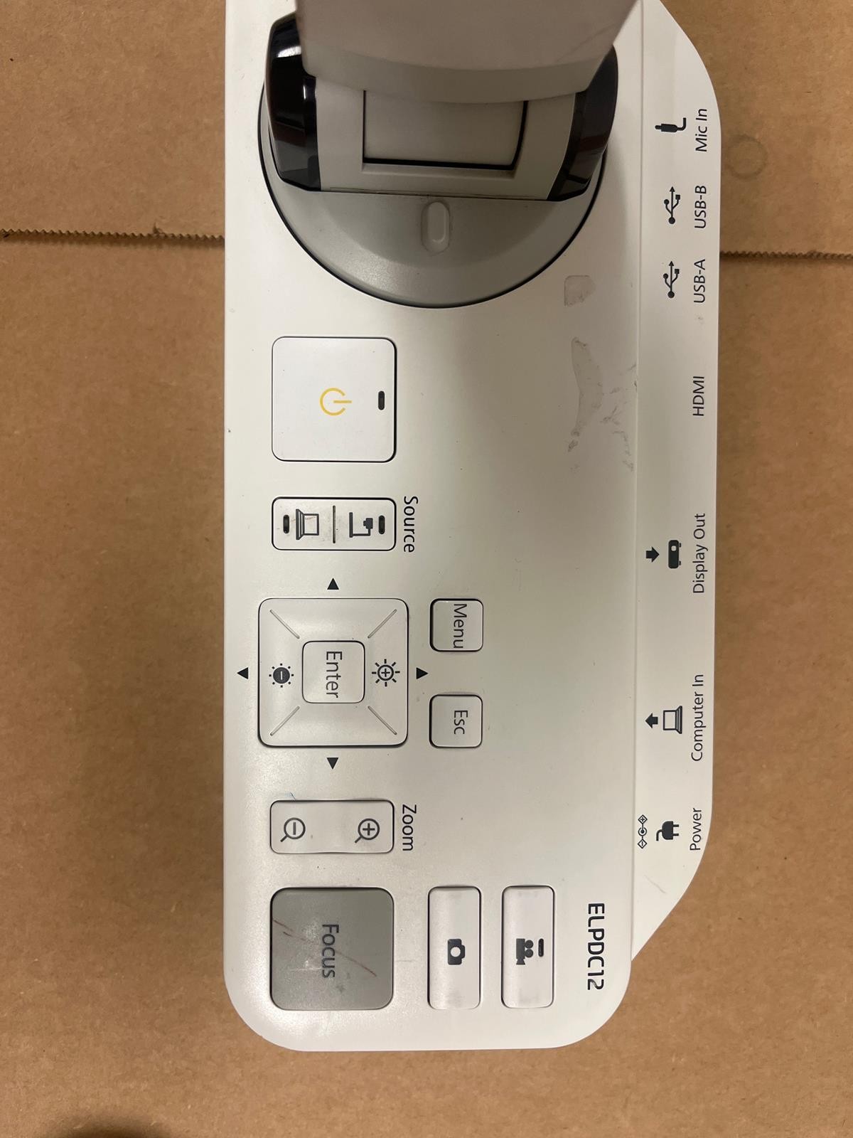 EPSON ELPDC12 DOCUMENT CAMERA VIEWER