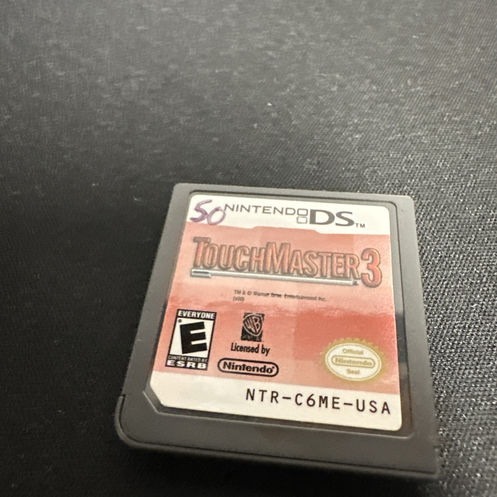 Nintendo, DS, Touchmaster 3, with pen