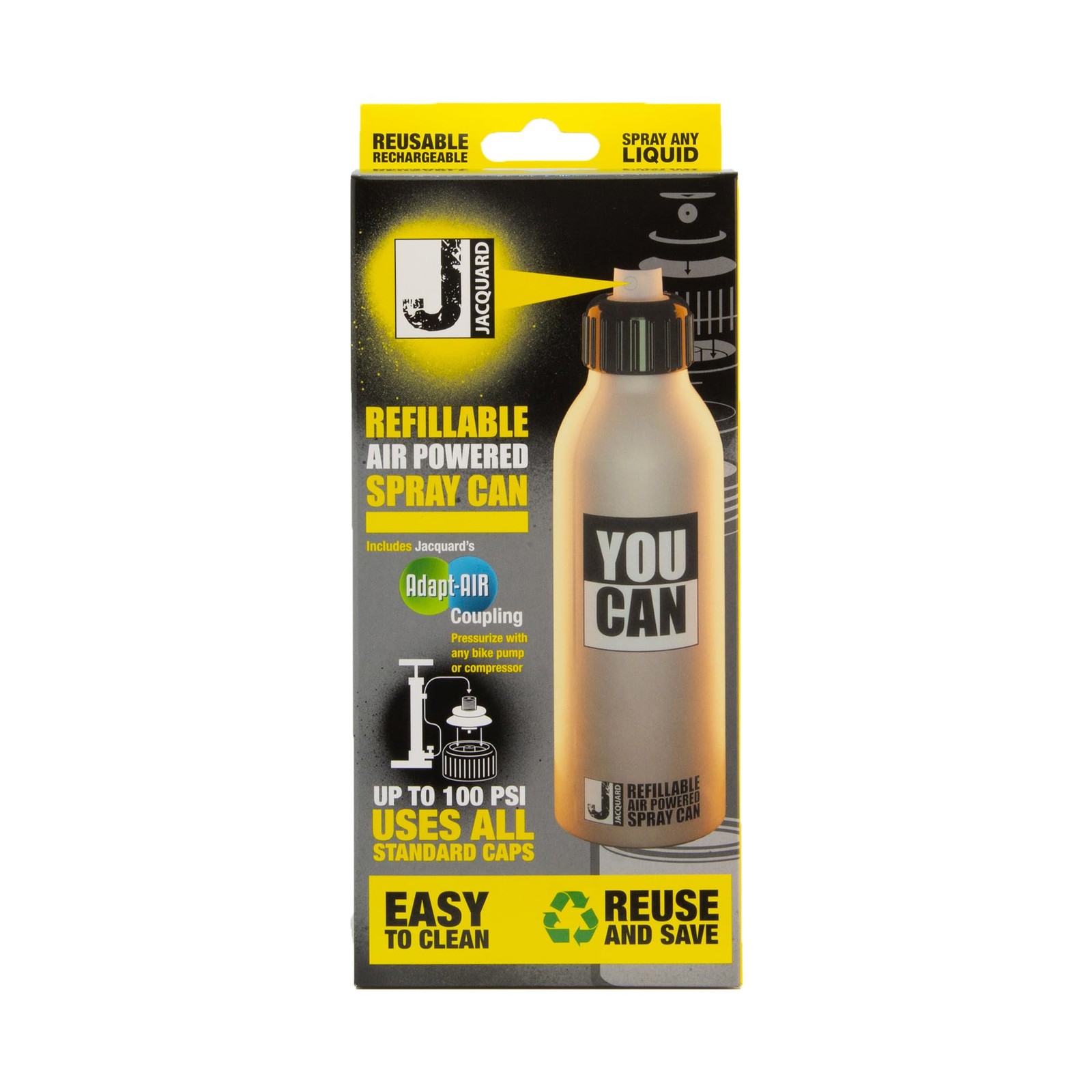 YouCAN Refillable Powered Spray Can