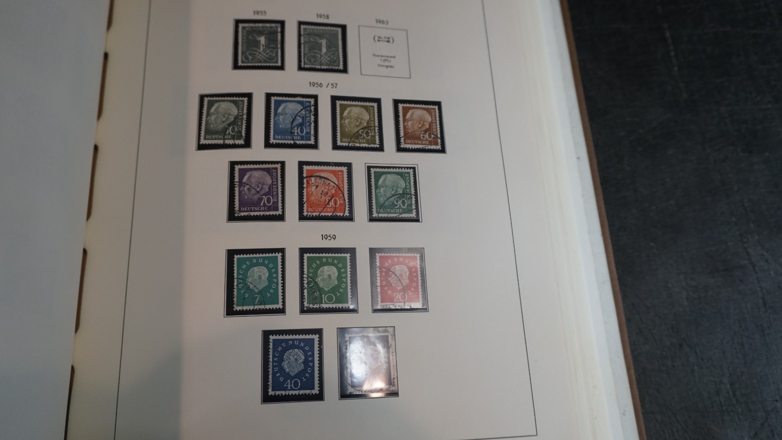 Germany collection good stamps